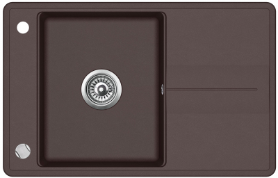 Кухонная мойка Aquasanita Bella SQB101AW (cerrus 120)