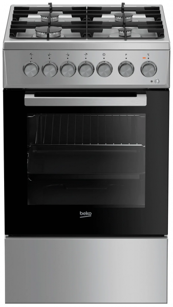 Комбинированная плита Beko FSE 52130 GSS