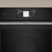 Духовой шкаф электрический Neff B64CT73N0, черный/нержавеющая сталь