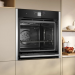 Духовой шкаф электрический Neff B64CT73N0, черный/нержавеющая сталь