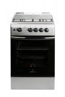 Газовая плита GRETA 1470 GG 5072 CG 38(X), нержавеющая сталь