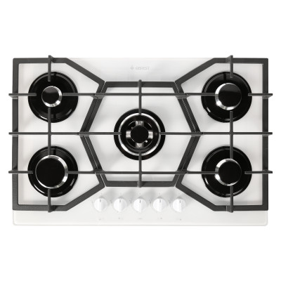 Газовая варочная панель GEFEST СГ СН 2340 К22, чугунные решетки, газ-контроль горелок, розжиг встроен в ручки