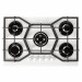 Газовая варочная панель GEFEST СГ СН 2340 К22, чугунные решетки, газ-контроль горелок, розжиг встроен в ручки