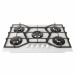Газовая варочная панель GEFEST СГ СН 2340 К22, чугунные решетки, газ-контроль горелок, розжиг встроен в ручки