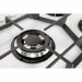 Газовая варочная панель GEFEST СГ СН 2340 К22, чугунные решетки, газ-контроль горелок, розжиг встроен в ручки