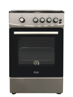 Кухонная плита MIU UNO 52S серая