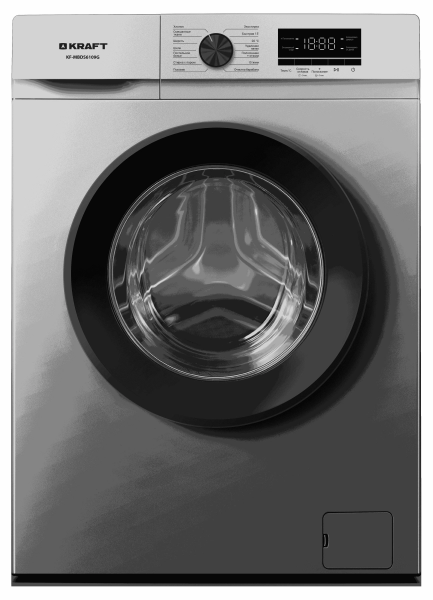 Стиральная машина KRAFT KF-MBDS6109G