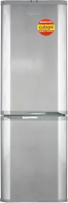 Холодильник ОРСК 174 MI, 340 л, внешнее покрытие-металл, размораживание - ручное, 60 см х 180 см х 61.5 см