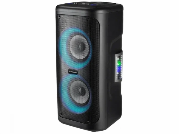 Портативная акустическая система Defender Supernova (65037) (черный)