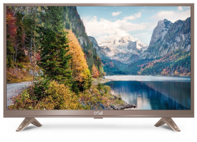 Телевизор ARTEL UA43H1400 Android 9.0 шоколадно-матовый Smart с голосовым управлением