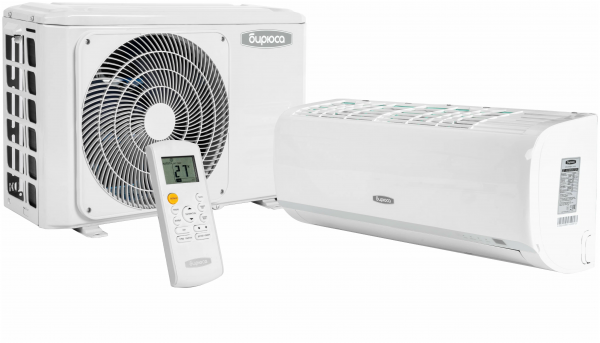 Настенная сплит-система Бирюса B-07CPR/B-07CPQ (белый)