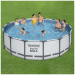 Бассейн Bestway Steel Pro Max 5612Z, 488х122 см белый