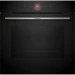 Электрический духовой шкаф Bosch HBG7341B1,  Serie 8, черный, переключатели сенсорные, EcoClean