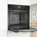 Электрический духовой шкаф Bosch HBG7341B1,  Serie 8, черный, переключатели сенсорные, EcoClean