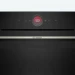 Электрический духовой шкаф Bosch HBG7241B1, Serie 8, черный, AquaClean, переключатели сенсорные