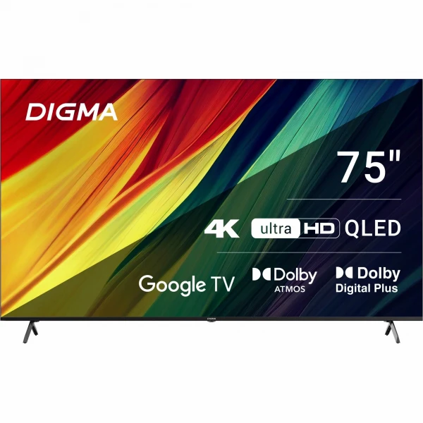 Телевизор DIGMA DM-LED75UQB31