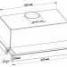 Кухонная вытяжка Backer TH60L-2F70-SS