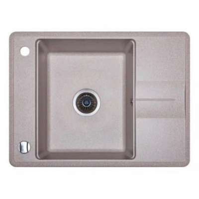 Кухонная мойка Aquasanita Bella SQB102AW (beige 110)