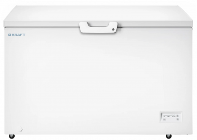 Морозильный ларь KRAFT BD(W)-435BL, белый