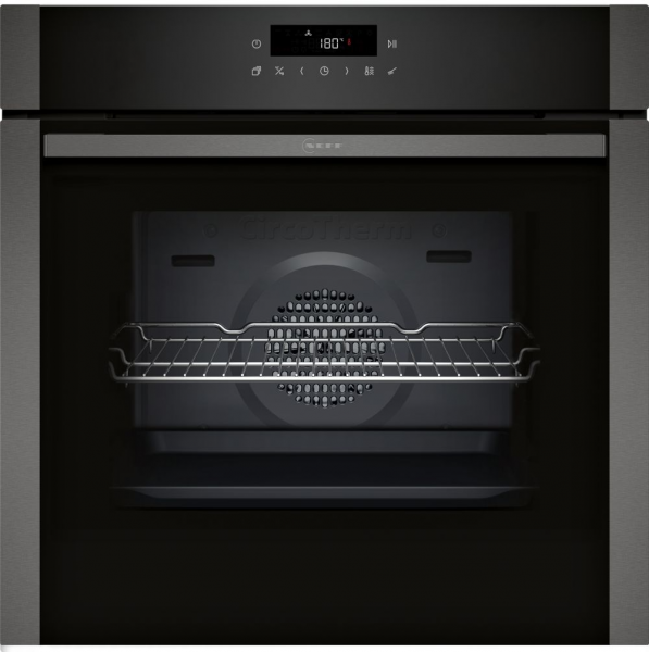 Духовой шкаф электрический Neff B6ACJ7AG3, черный