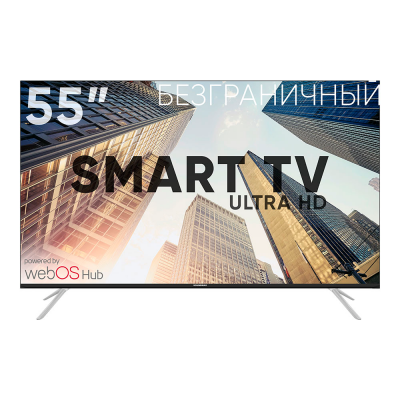 Телевизор SOUNDMAX SM-LED55M06SU (черный)