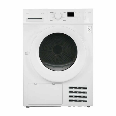 Сушильная машина Centek CT-1990, загрузка 8 кг, A++, 16 программ сушки, электронное управление, 800 Вт