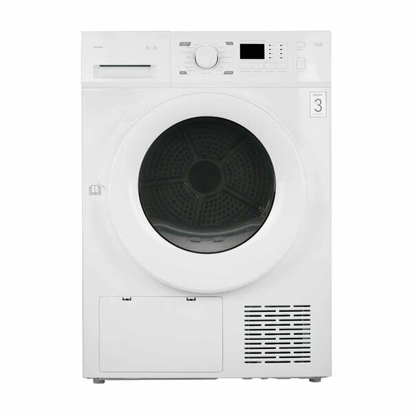 Сушильная машина Centek CT-1990, загрузка 8 кг, A++, 16 программ сушки, электронное управление, 800 Вт