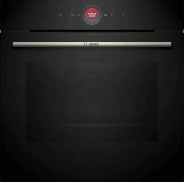 Духовой шкаф Bosch HBG7741B1, чёрный, Serie 8, 14 режимов, пиролитическая очистка, сенсорное управление