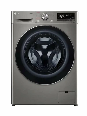 Стиральная машина LG F2V5PS2S, серебристый, 8 кг, 1200 об/мин, 14 программ, с паром