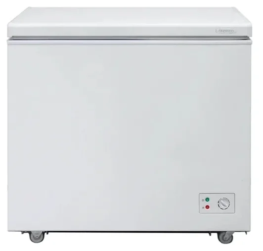 Морозильный ларь Бирюса 200КХ, белый,190 л, 17 кг/сутки, камер - 1 шт, 75.5 см x 81.5 см x 66.5 см