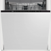 Встраиваемая посудомоечная машина Beko BDIN15531, белая, полноразмерная, 15 комплектов