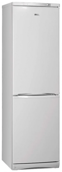 Холодильник Stinol STS 200,341 л, внешнее покрытие-металл, пластик, размораживание - ручное, 60 см х 200 см х 62 см