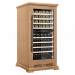 Винный шкаф Meyvel MV99PRO-KBT2 (Натуральный бук)