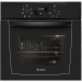 Электрический духовой шкаф GEFEST 602-02 А, черный, гидролизная очистка,  стекол в дверце 2