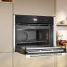 Духовой шкаф электрический Neff C24MS31N0, черный/нержавеющая сталь