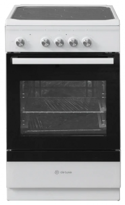 Электрическая плита De Luxe 506004.14ЭС, белый