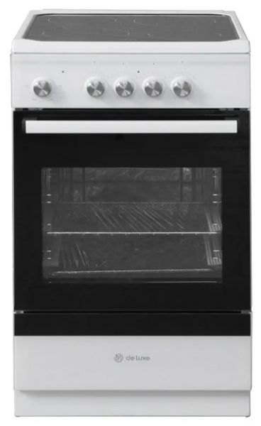 Электрическая плита De Luxe 506004.14ЭС, белый