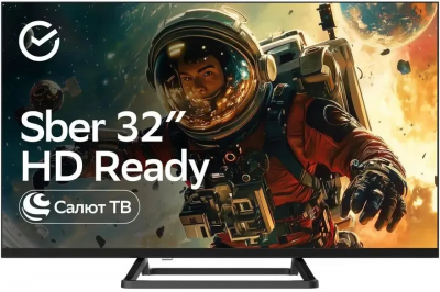 Телевизор SBER SDX-32H3114 HD SMART TV Салют