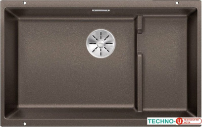 Кухонная мойка Blanco Subline 700-U Level (кофе, корзинчатый вентиль)