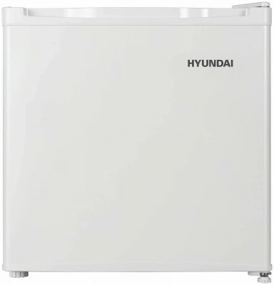 Холодильник Hyundai CO05041H белый, 46 л, внешнее покрытие-металл, 47 см х 49.6 см х 44.7 см
