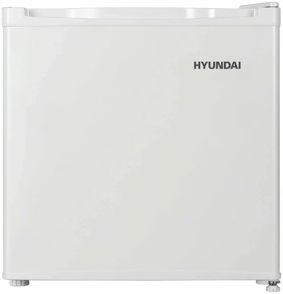Холодильник Hyundai CO05041H белый, 46 л, внешнее покрытие-металл, 47 см х 49.6 см х 44.7 см