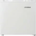 Холодильник Hyundai CO05041H белый, 46 л, внешнее покрытие-металл, 47 см х 49.6 см х 44.7 см