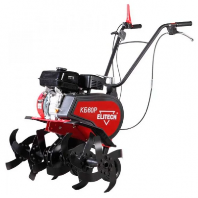 Культиватор бензиновый ELITECH КБ 60Р, 6.5 л.с.