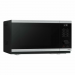Микроволновая печь SAMSUNG 23L SOLO MS23DG4504ATBW, 1250 Вт, 23 л, с БИОкерамическим покрытием, быстрой разморозкой и авторежимами, черный/нержавеющая сталь