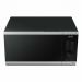 Микроволновая печь SAMSUNG 23L SOLO MS23DG4504ATBW, 1250 Вт, 23 л, с БИОкерамическим покрытием, быстрой разморозкой и авторежимами, черный/нержавеющая сталь
