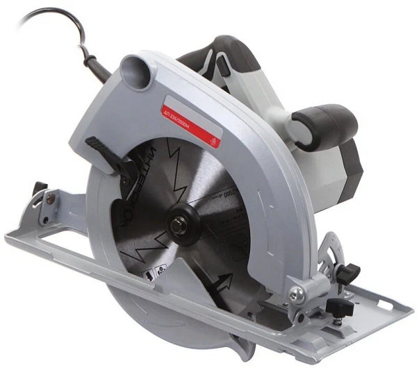 Дисковая пила Интерскол ДП-235/2000М (554.1.0.70), 2000 Вт серый
