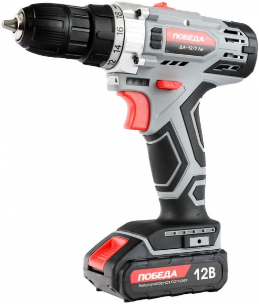 Дрель-шуруповерт Победа ДА-12/2 ЛИ