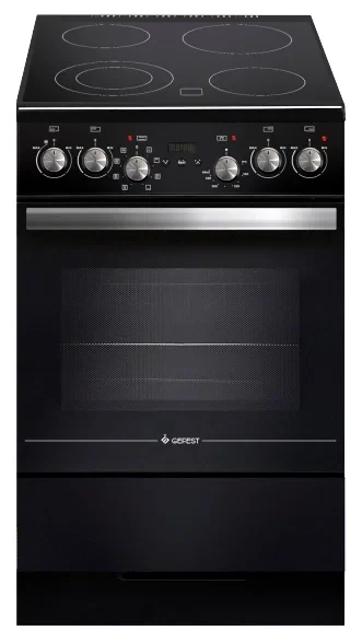 Электрическая плита GEFEST 5560-03 0158, черный