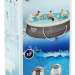Бассейн Bestway Fast Set 57372 серый