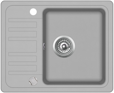 Кухонная мойка Aquasanita Notus SQ102AW (argent 220)